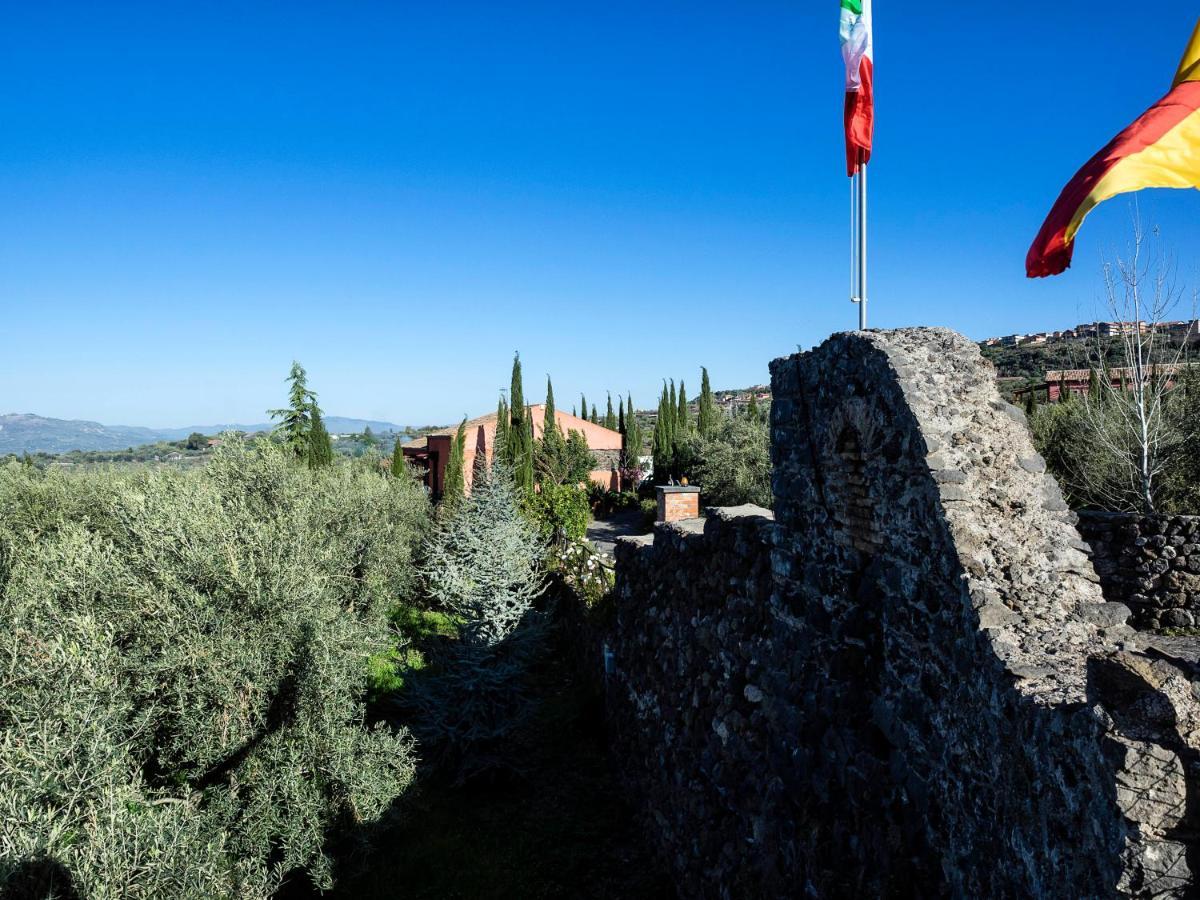 Fontana Del Cherubino Santa Maria di Licodia エクステリア 写真